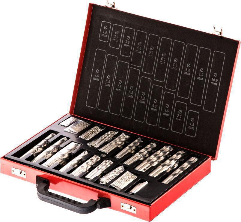 Набор сверл Matrix 723170 по металлу (170пред.) для дрелей