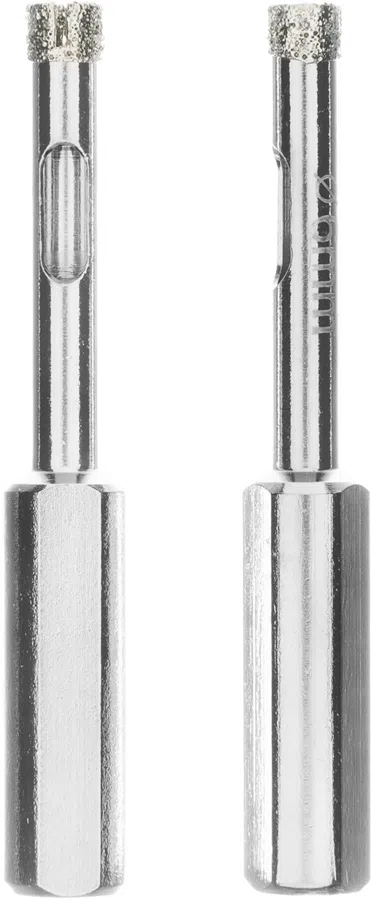 Сверло Matrix 726063 по каф/керамогр Д=6мм Дл=67мм (2пред.) для шуруповертов/дрелей