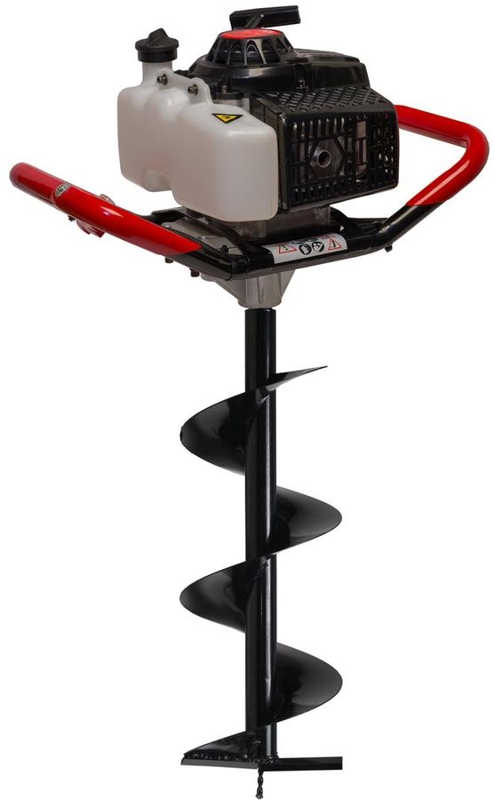 Мотобур Ada GroundDrill-7 профес. 2-х такт. 2400Вт 3.26л.с. 71см3 8000об/мин (бур в компл.) (А00232)