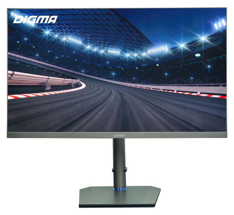 Монитор Digma 27" DM-MONG2740 темно-серый IPS LED 5ms 16:9 HDMI матовая 400cd 178гр/178гр 3840x2160 DisplayPort Ultra HD USB 7кг