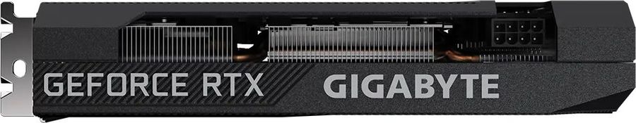 Видеокарта Gigabyte PCI-E 4.0 GV-N306TWF2OC-8GD NVIDIA GeForce RTX 3060Ti 8192Mb 256 GDDR6 1680/14000 HDMIx2 DPx2 HDCP Ret