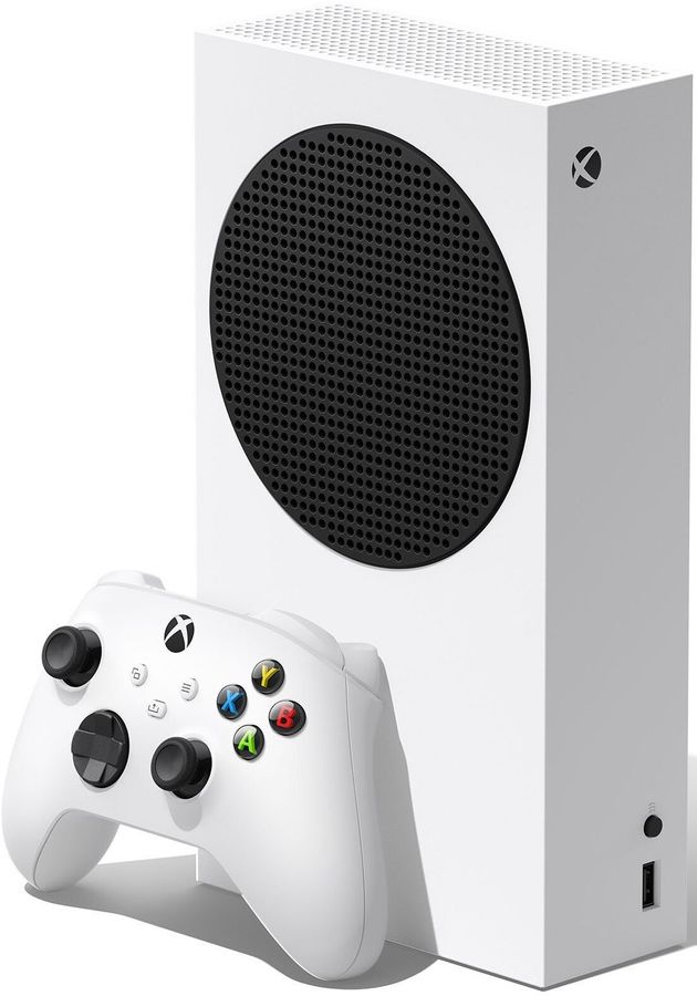 Игровая консоль Microsoft Xbox Series S 1883 белый