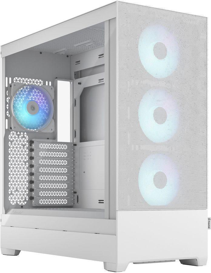 Корпус Fractal Design PoP XL Air RGB White TG белый без БП ATX 4x120mm 2xUSB3.0 audio bott PSU