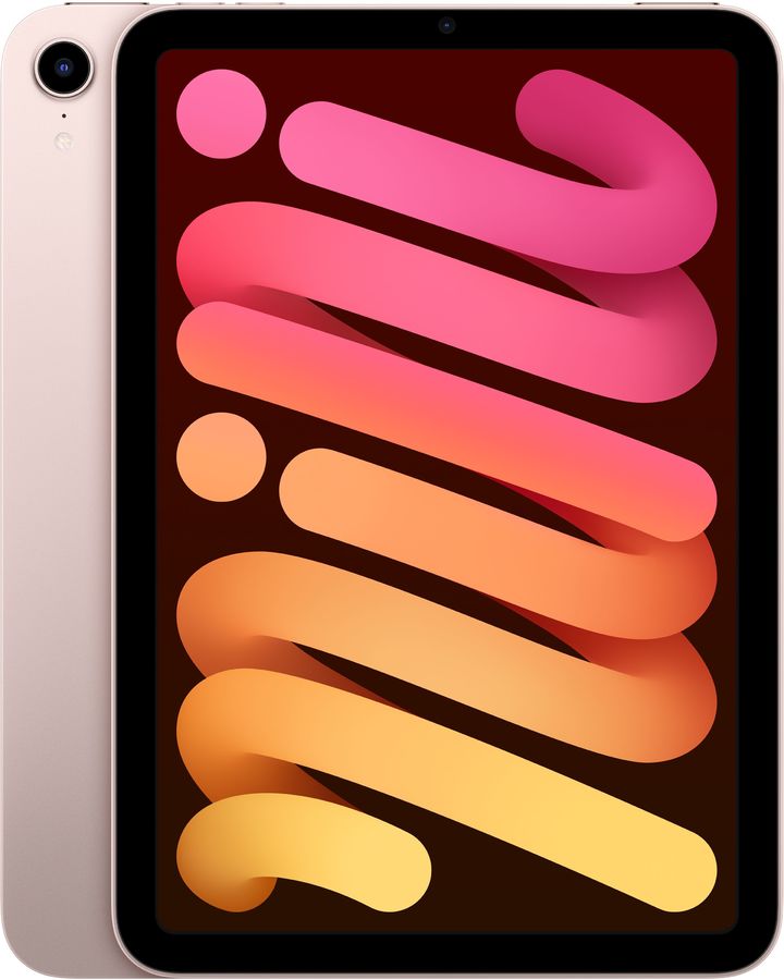 Планшет Apple iPad mini 2021 A2567 A15 Bionic 6С ROM64Gb 8.3" IPS 2266x1488 iOS розовый 12Mpix 12Mpix BT WiFi Touch 10hr