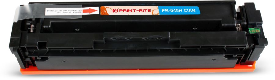 Картридж лазерный Print-Rite TFC448CPU1J PR-045H CIAN 045H Cian голубой (2200стр.) для Canon LBP 611Cn/613Cdw/631Cn/633Cdw/635Cx