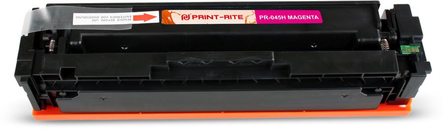 Картридж лазерный Print-Rite TFC449MPU1J PR-045H MAGENTA 045H Magenta пурпурный (2200стр.) для Canon LBP 611Cn/613Cdw/631Cn/633Cdw/635Cx