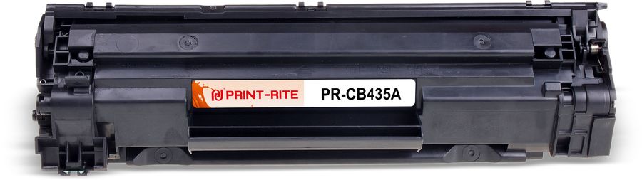 Картридж лазерный Print-Rite TFH919BPU1J1 PR-CB435A CB435A черный (1500стр.) для HP LJ P1005/P1006
