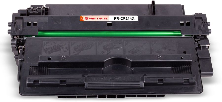 Картридж лазерный Print-Rite TFH924BPU1J PR-CF214X CF214X черный (17500стр.) для HP LJ 700/M712