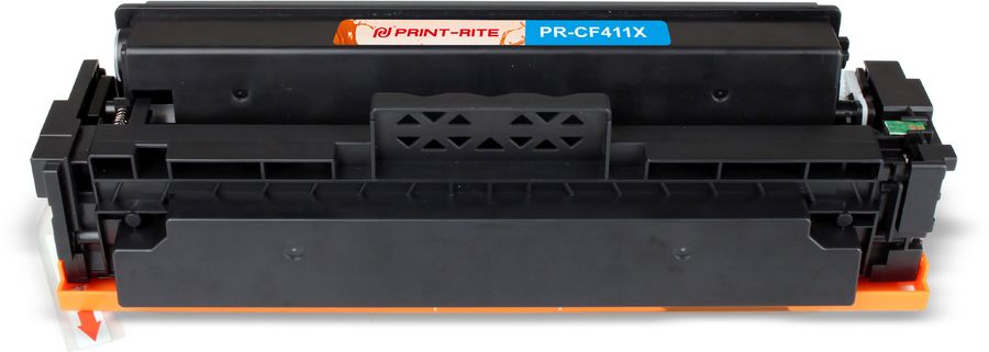 Картридж лазерный Print-Rite TFHAXHCPU1J PR-CF411X CF411X голубой (5000стр.) для HP LJ M452DW/DN/NW M477FDW/M477FDN/M477FNW