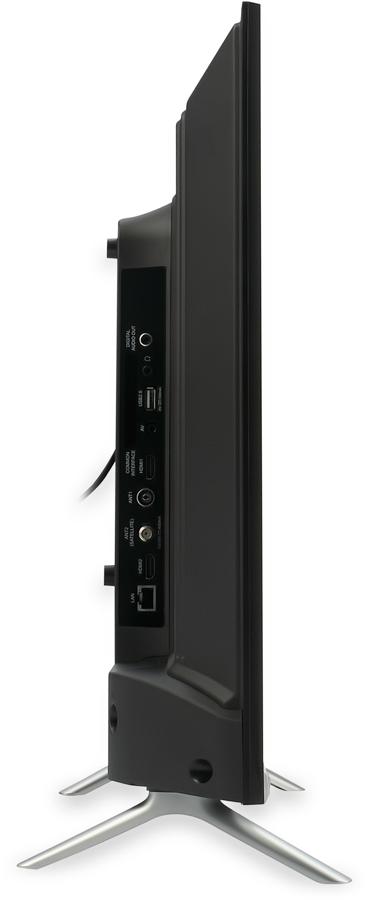 Телевизор LED Hyundai 32" H-LED32BS5008 Android TV Frameless серебристый HD 60Hz DVB-T2 DVB-C DVB-S2 USB WiFi Smart TV