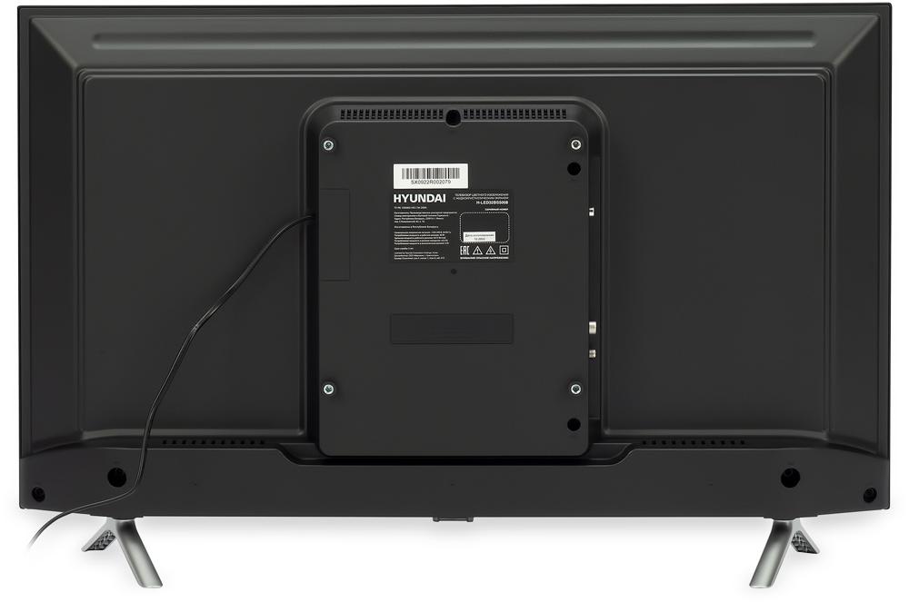 Телевизор LED Hyundai 32" H-LED32BS5008 Android TV Frameless серебристый HD 60Hz DVB-T2 DVB-C DVB-S2 USB WiFi Smart TV