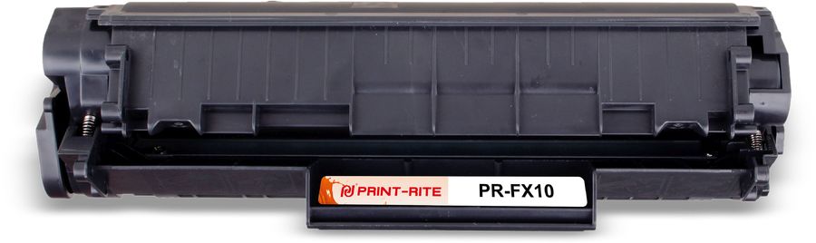 Картридж лазерный Print-Rite TFH724BPU1J2 PR-FX10 FX-10 черный (2000стр.) для Canon L100/L120/4140/MF4380dn/D420/D480