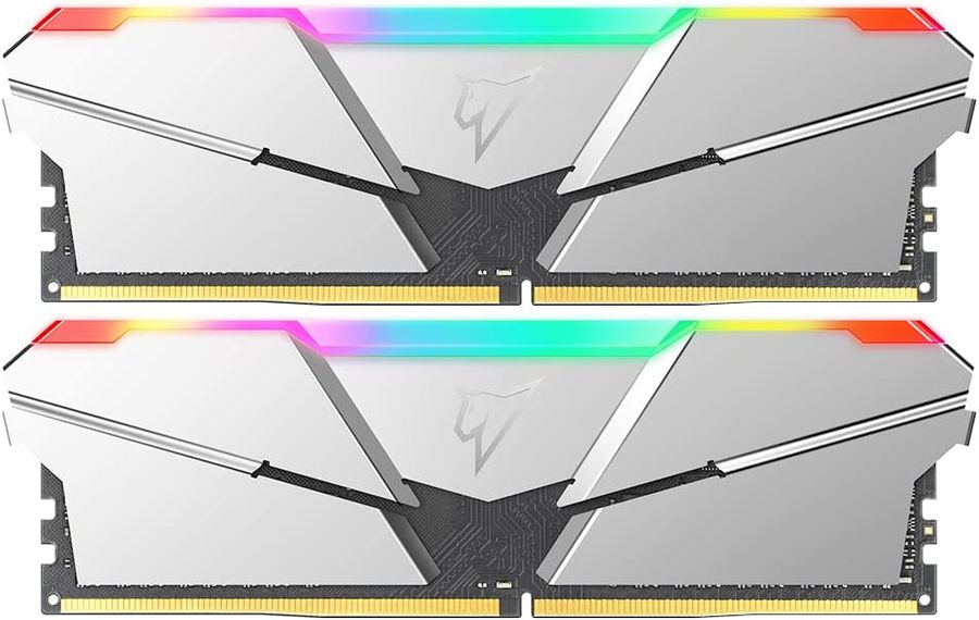 Память DDR4 2x8Gb 3200MHz Netac NTSRD4P32DP-16S Shadow RGB RTL PC4-25600 CL14 DIMM 288-pin 1.35В single rank с радиатором Ret