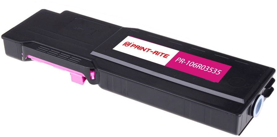 Картридж лазерный Print-Rite TFX974MPRJ PR-106R03535 106R03535 пурпурный (8000стр.) для Xerox VersaLink C400DN/C405DN/C400/405/C400N/C405N