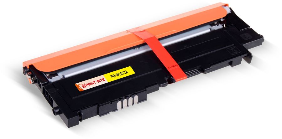 Картридж лазерный Print-Rite TFHA9PYPU1J PR-W2072A W2072A (есть ограничения по прошивке) желтый (700стр.) для HP Color Laser 150a/150nw/178nw MFP/179fnw MFP