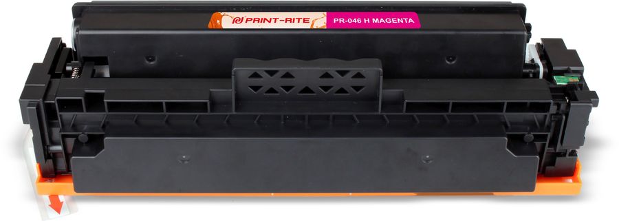 Картридж лазерный Print-Rite TFC453MPU1J PR-046 H MAGENTA 046 H Magenta пурпурный (5000стр.) для Canon LBP 653Cdw/654Cx/MF732Cdw/734Cdw/735Cx