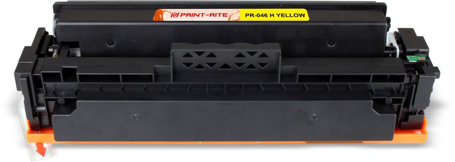 Картридж лазерный Print-Rite TFC454YPU1J PR-046 H YELLOW 046 H Yellow желтый (5000стр.) для Canon LBP 653Cdw/654Cx/MF732Cdw/734Cdw/735Cx