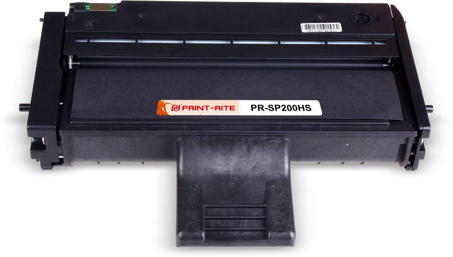 Картридж лазерный Print-Rite TFR450BPU1J1 PR-SP200HS SP200HS черный (2600стр.) для Ricoh SP 202SN/200N/203SFN