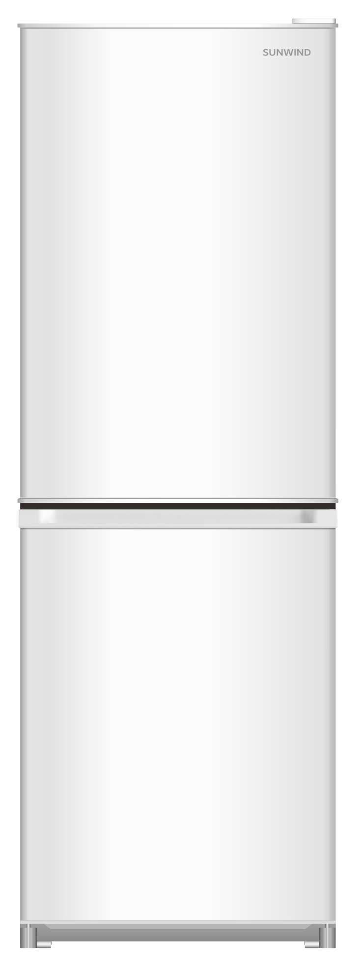 Холодильник SunWind SCC204 2-хкамерн. белый