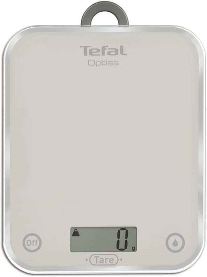 Весы кухонные электронные Tefal BC5004V2 макс.вес:5кг серый