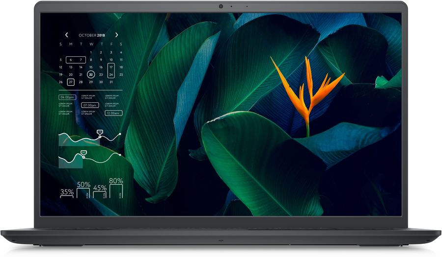 Ноутбук Dell Vostro 3515 Ryzen 3 3250U 4Gb SSD128Gb AMD Radeon 15.6" HD (1376x768)/ENGKBD Free DOS black WiFi BT Cam