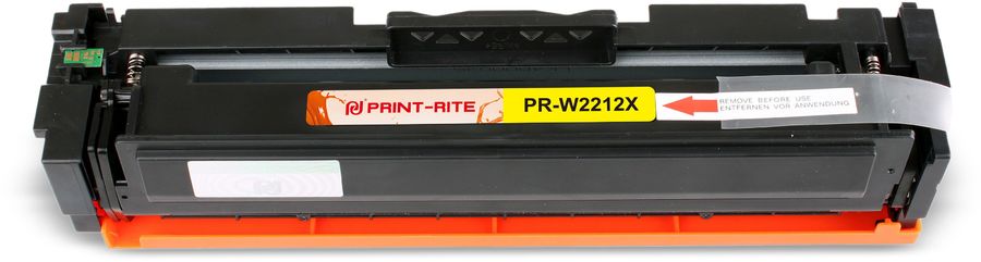 Картридж лазерный Print-Rite TFHBAYYPU1J PR-W2212X W2212X желтый (2450стр.) для HP M255/MFP M282/M283
