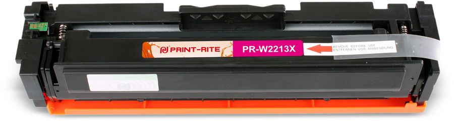 Картридж лазерный Print-Rite TFHBAZMPU1J PR-W2213X W2213X пурпурный (2450стр.) для HP M255/MFP M282/M283