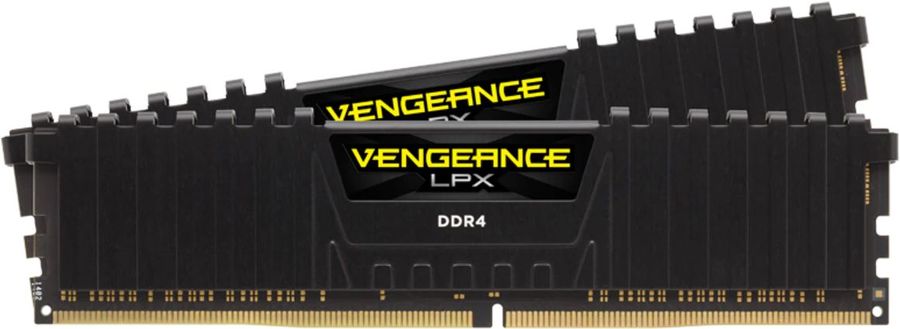 Память DDR4 2x16Gb 3200MHz Corsair CMK32GX4M2E3200C16 Vengeance LPX RTL Gaming PC4-25600 CL16 DIMM 288-pin 1.35В Intel с радиатором Ret