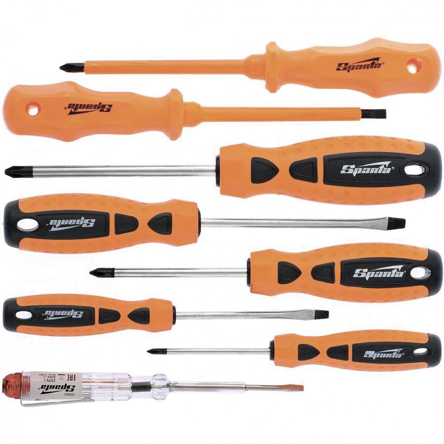 Набор отверток Sparta 135435 в компл.:8 предметов