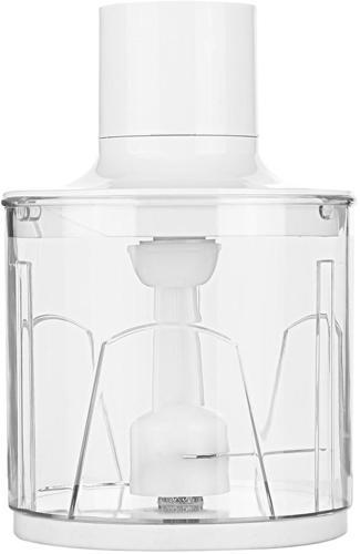 Блендер погружной Starwind SBP1113 750Вт белый/зеленый