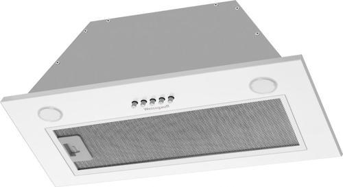 Вытяжка встраиваемая Weissgauff Arum 600 PB White Enamel белый управление: кнопочное (1 мотор)
