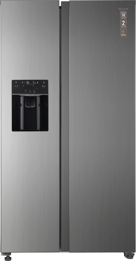 Холодильник Weissgauff Premium WSBS 695 NFX Inverter Ice Maker 2-хкамерн. нержавеющая сталь