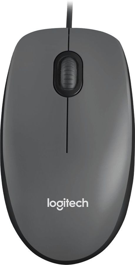 Мышь Logitech M90 черный оптическая (1000dpi) USB (2but)