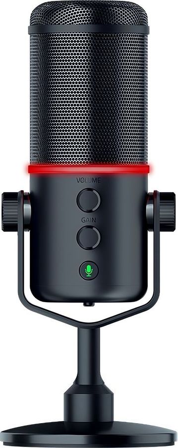 Микрофон проводной Razer Seiren Elite черный