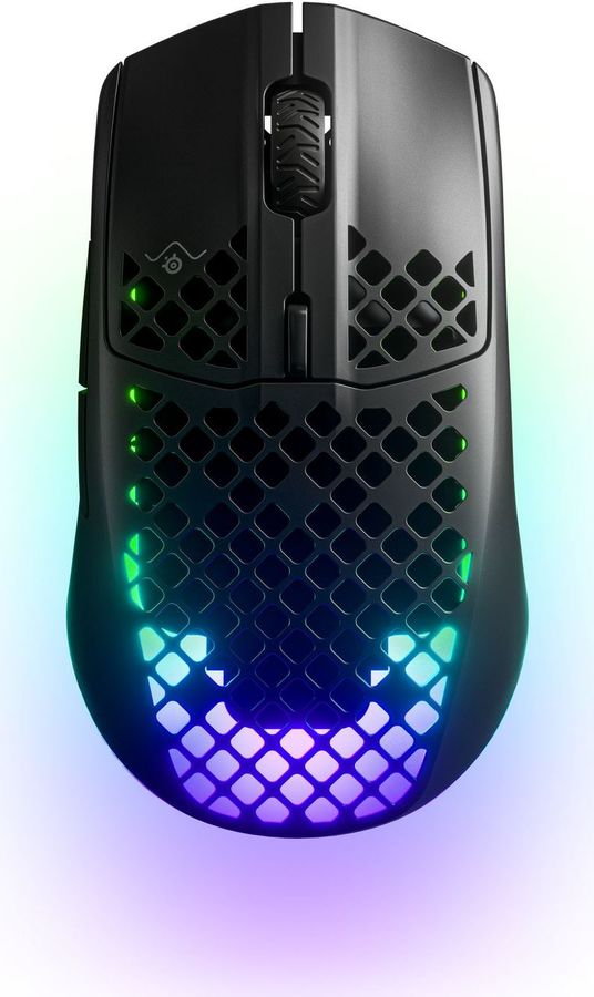 Мышь Steelseries Aerox 3 черный оптическая (18000dpi) беспроводная BT/Radio USB-C/BT (5but)