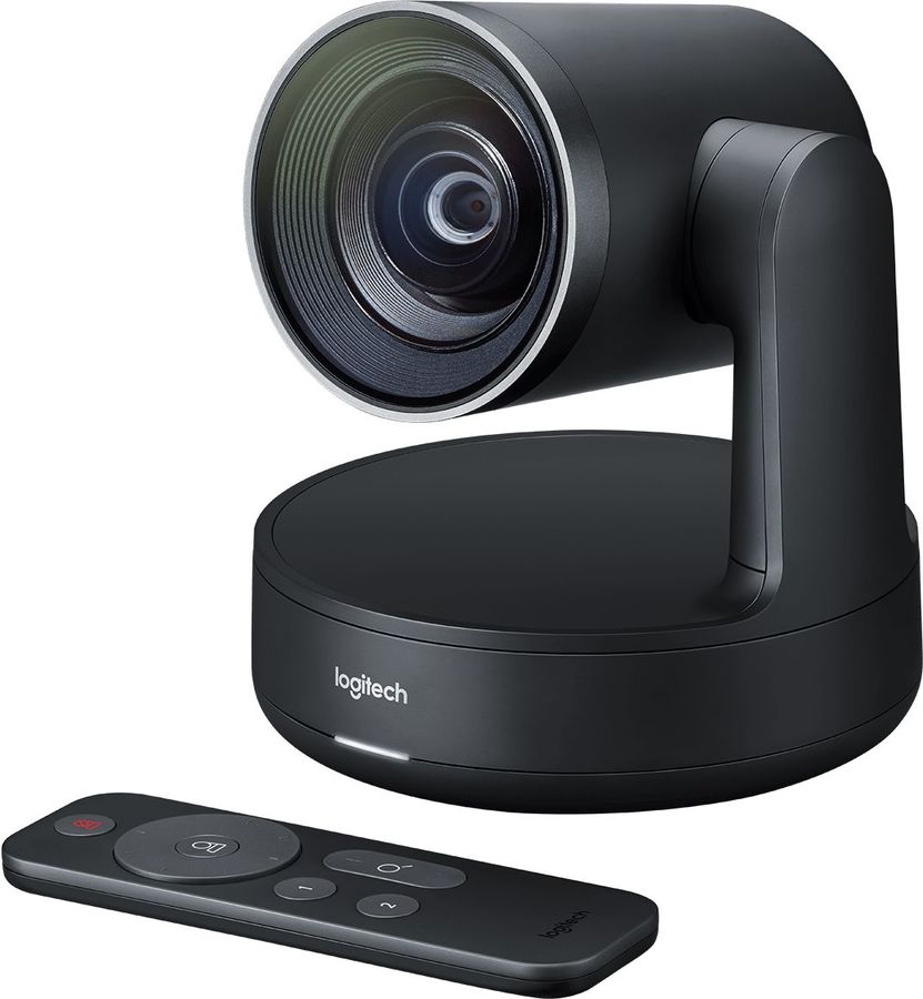 Камера Web Logitech Conference Cam Rally черный (3840x2160) USB3.0 (960-001227)