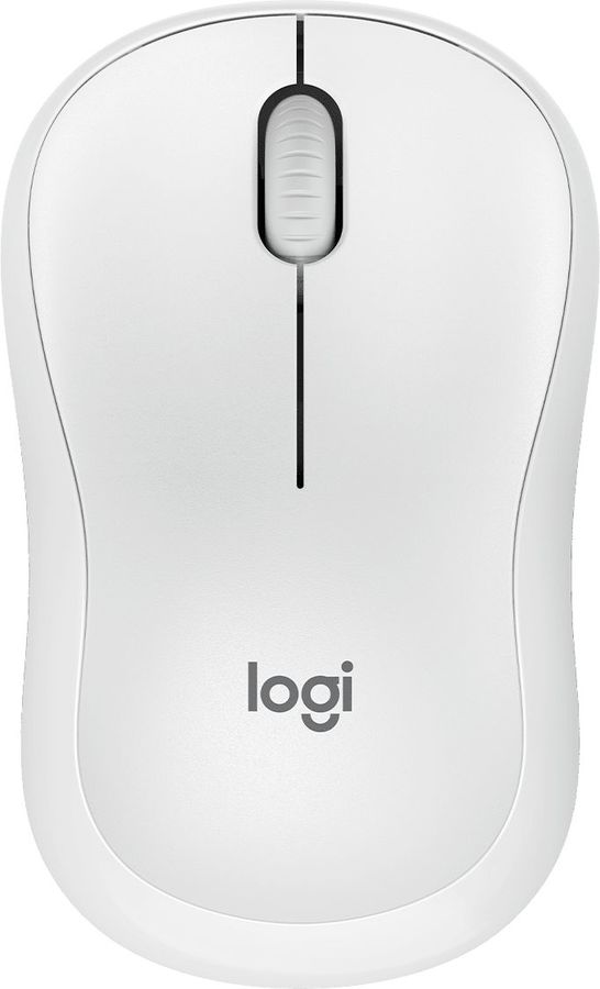 Мышь Logitech Silent M220-OFFWHITE белый оптическая (1000dpi) silent беспроводная USB (2but)