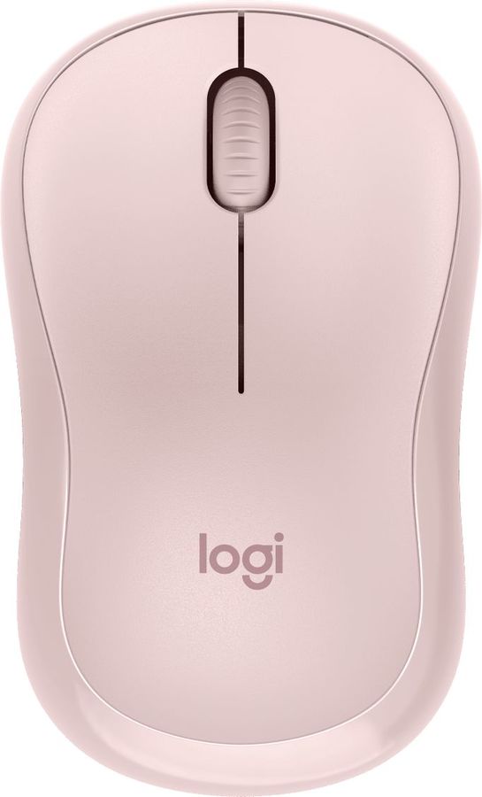 Мышь Logitech Silent M220-ROS розовый оптическая (1000dpi) беспроводная USB (2but)