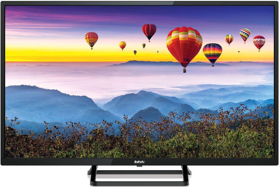 Телевизор LED BBK 32" 32LEM-1072/TS2C черный HD 50Hz DVB-T2 DVB-C DVB-S2 (RUS)