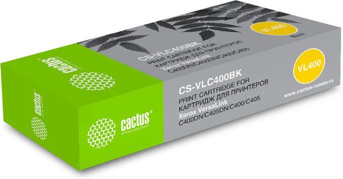 Картридж лазерный Cactus CS-VLC400BKRU 106R03532 черный (10500стр.) для Xerox VersaLink C400DN/C405DN/C400/405/C400N/C405N/