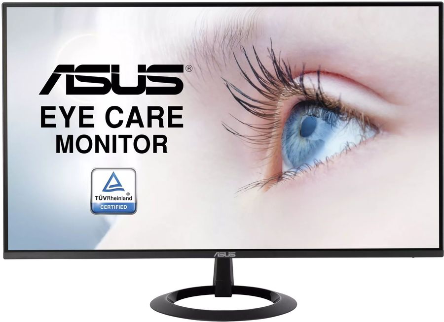 Монитор Asus 23.8" VZ24EHE черный IPS LED 1ms 16:9 HDMI матовая 250cd 178гр/178гр 1920x1080 VGA FHD 2.9кг
