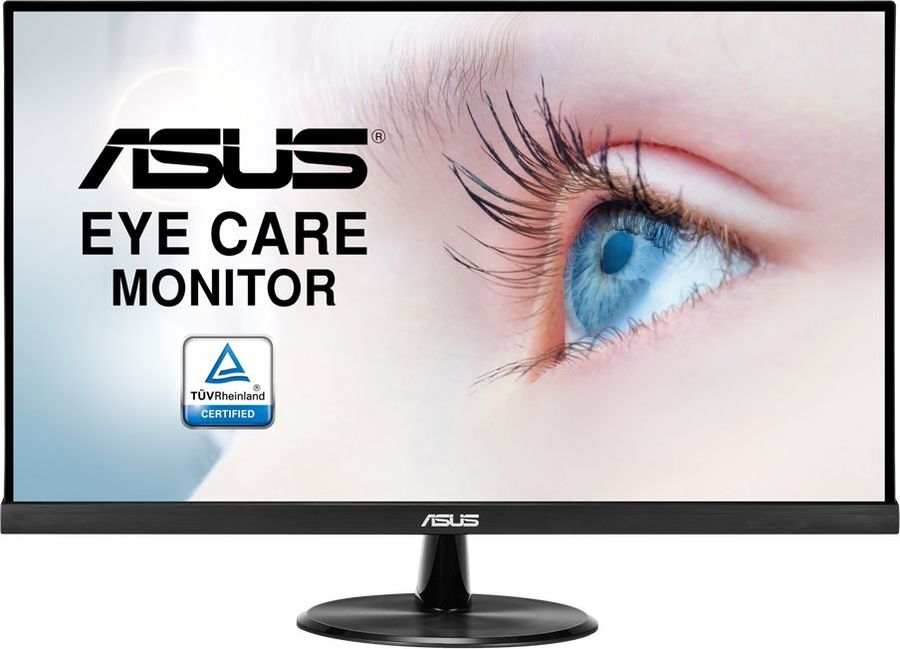 Монитор Asus 27" VP279HE черный IPS LED 1ms 16:9 HDMI матовая 250cd 178гр/178гр 1920x1080 D-Sub FHD 4.34кг