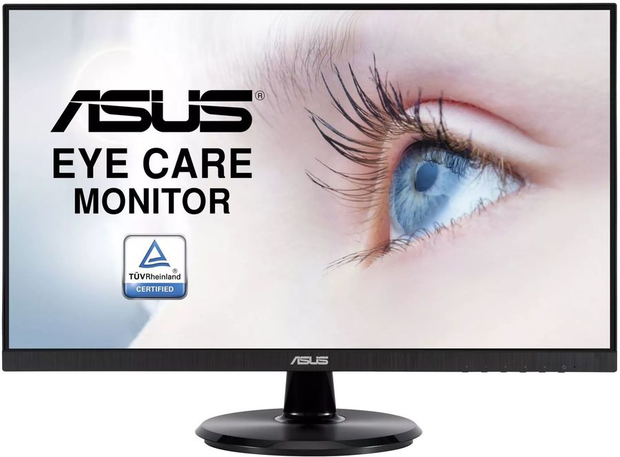 Монитор Asus 27" VA27DCP черный IPS LED 16:9 HDMI M/M матовая 250cd 178гр/178гр 1920x1080 75Hz FreeSync FHD USB 5.2кг