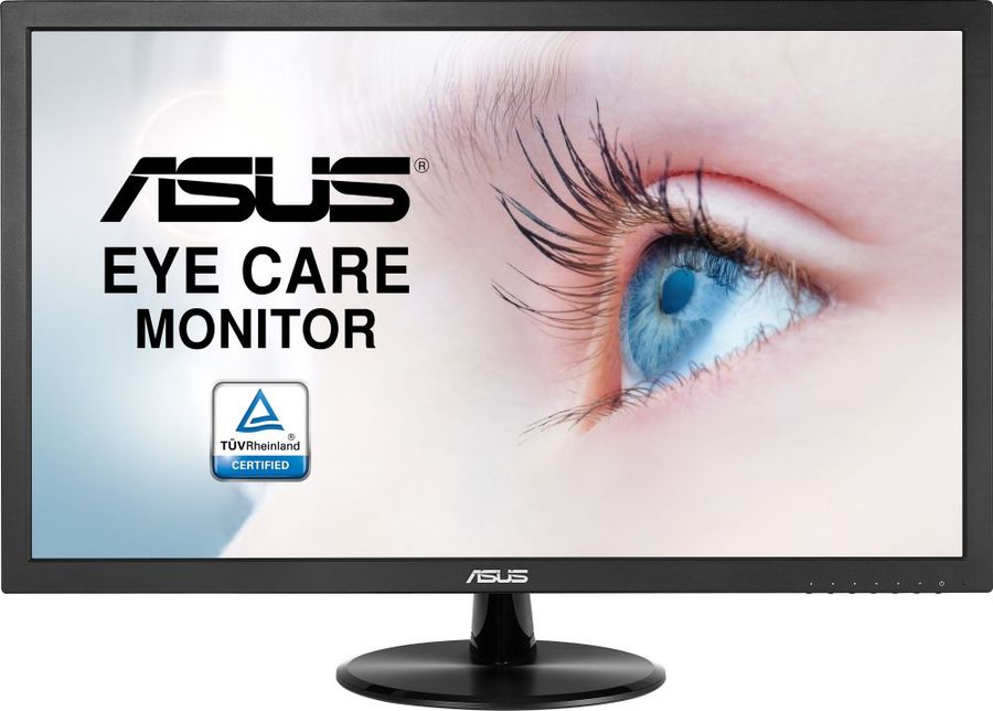 Монитор Asus 21.5" VP228DE черный TN LED 16:9 матовая 200cd 90гр/65гр 1920x1080 60Hz VGA 3.5кг