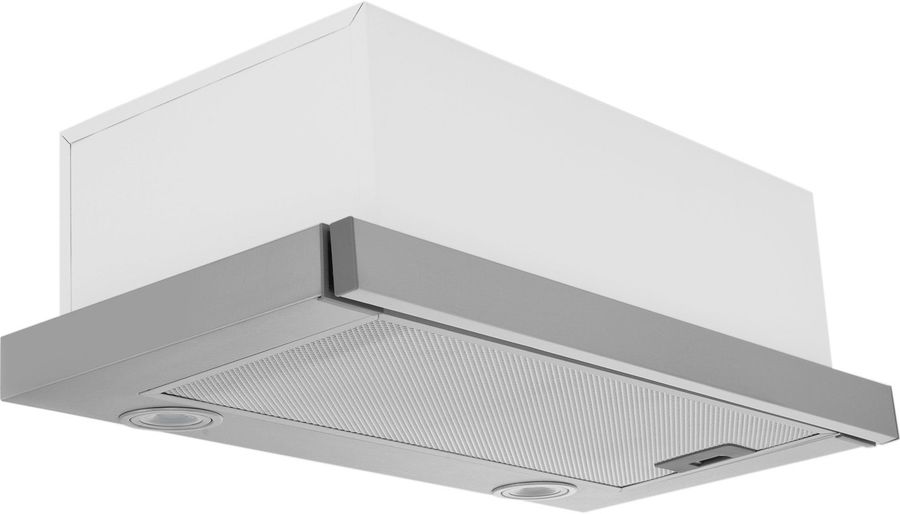 Вытяжка встраиваемая Haier HVX-T671X нержавеющая сталь управление: кнопочное (1 мотор)