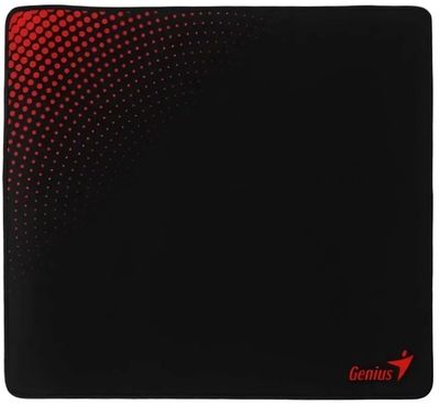 Коврик для мыши Genius G-Pad 500S черный 400x450x3мм ткань+резина