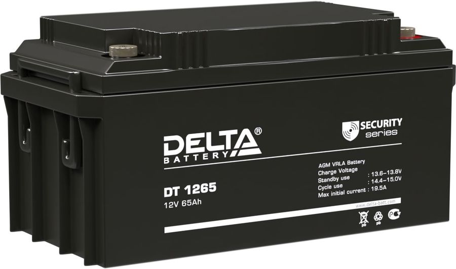 Батарея для ИБП Delta DT 1265 12В 65Ач