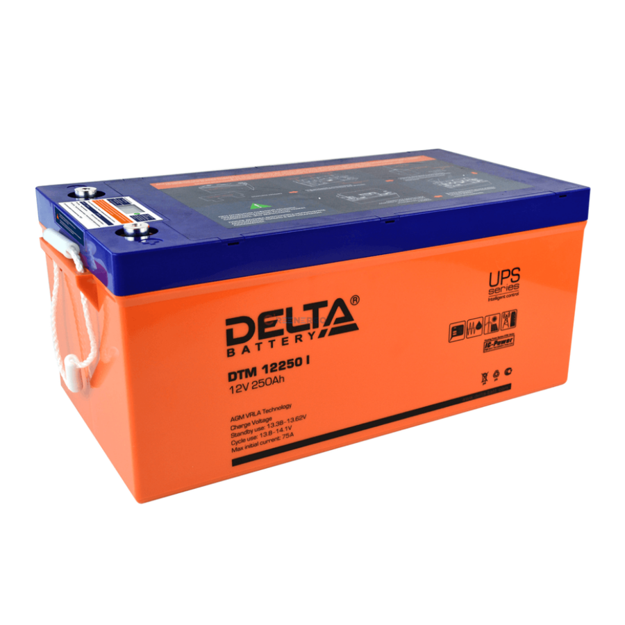 Батарея для ИБП Delta DTM 12250 L 12В 250Ач