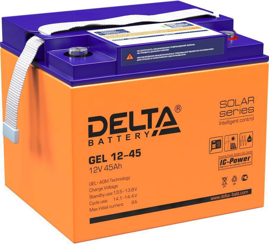 Батарея для ИБП Delta GEL 12-45 12В 45Ач