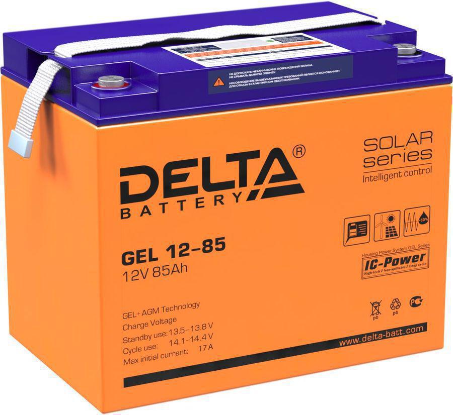 Батарея для ИБП Delta GEL 12-85 12В 85Ач